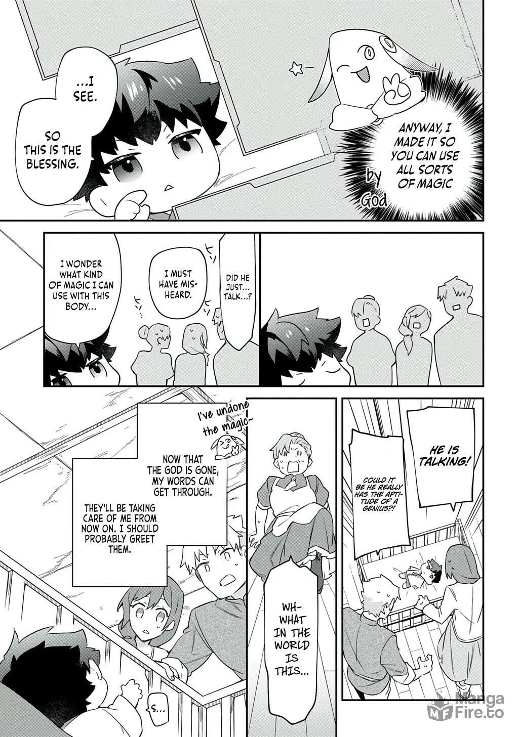 Shiniki no Mahoutsukai - Shin ni Aisareta Rakudaisei wa Mahou Gakuin e Kayou Chapter 1 page 15 - 