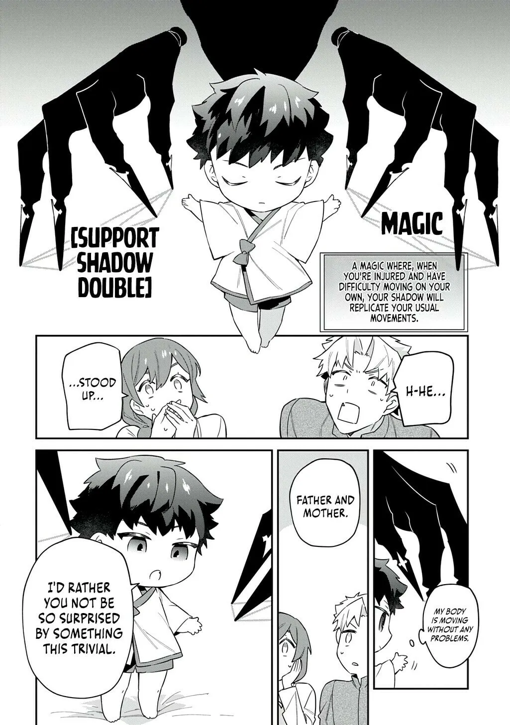 Shiniki no Mahoutsukai - Shin ni Aisareta Rakudaisei wa Mahou Gakuin e Kayou Chapter 1 page 16 - 