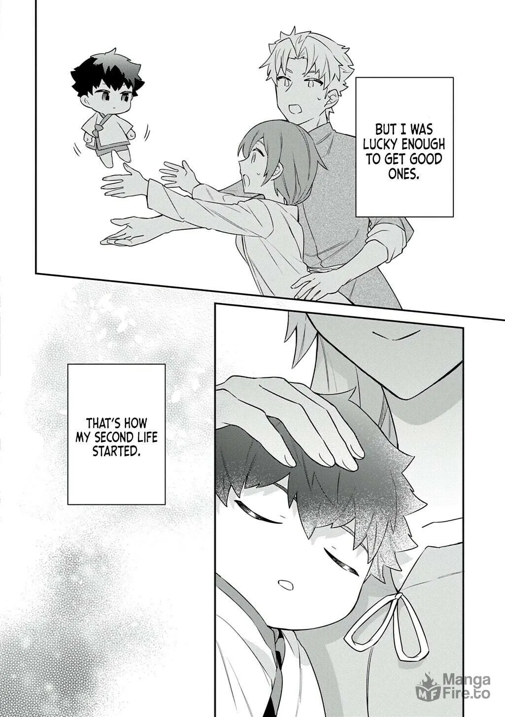 Shiniki no Mahoutsukai - Shin ni Aisareta Rakudaisei wa Mahou Gakuin e Kayou Chapter 1 page 18 - 