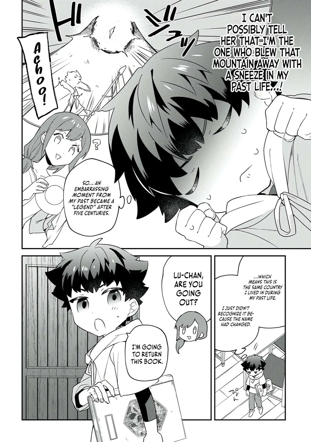Shiniki no Mahoutsukai - Shin ni Aisareta Rakudaisei wa Mahou Gakuin e Kayou Chapter 1 page 22 - 