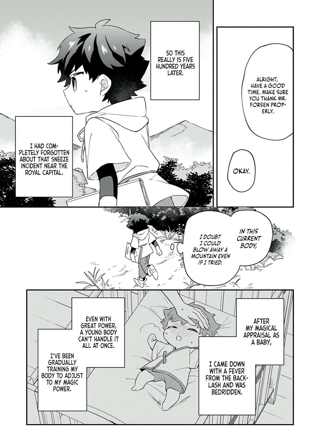 Shiniki no Mahoutsukai - Shin ni Aisareta Rakudaisei wa Mahou Gakuin e Kayou Chapter 1 page 23 - 