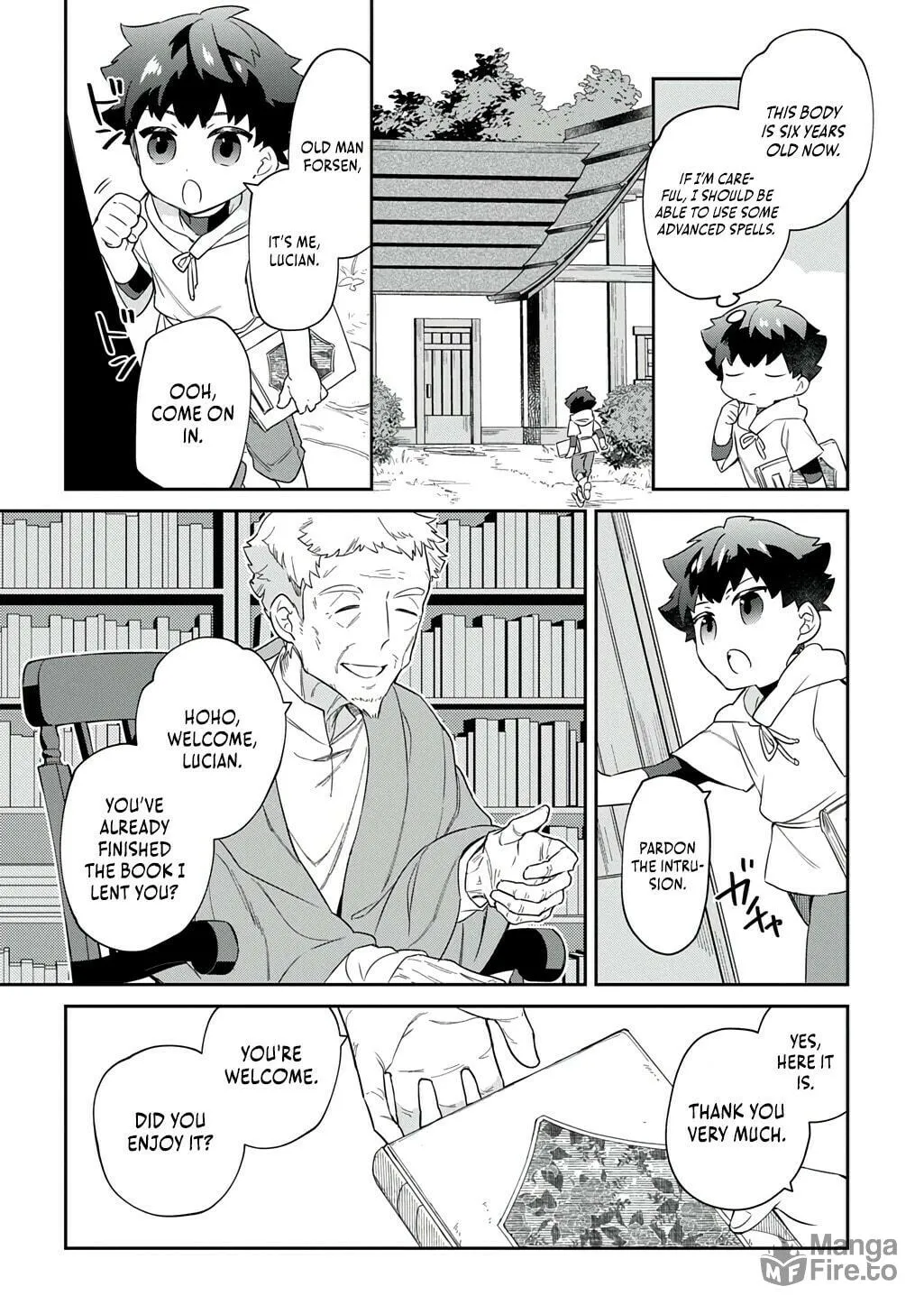 Shiniki no Mahoutsukai - Shin ni Aisareta Rakudaisei wa Mahou Gakuin e Kayou Chapter 1 page 24 - 