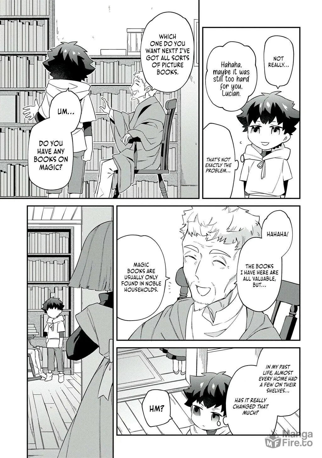 Shiniki no Mahoutsukai - Shin ni Aisareta Rakudaisei wa Mahou Gakuin e Kayou Chapter 1 page 25 - 