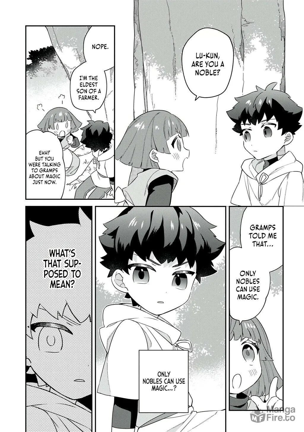 Shiniki no Mahoutsukai - Shin ni Aisareta Rakudaisei wa Mahou Gakuin e Kayou Chapter 1 page 27 - 