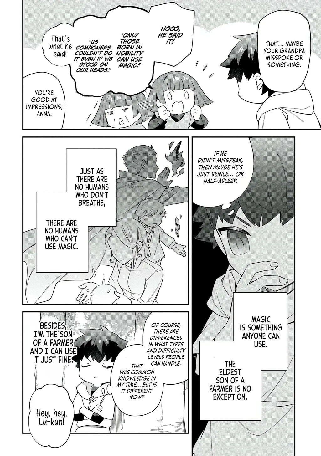 Shiniki no Mahoutsukai - Shin ni Aisareta Rakudaisei wa Mahou Gakuin e Kayou Chapter 1 page 28 - 
