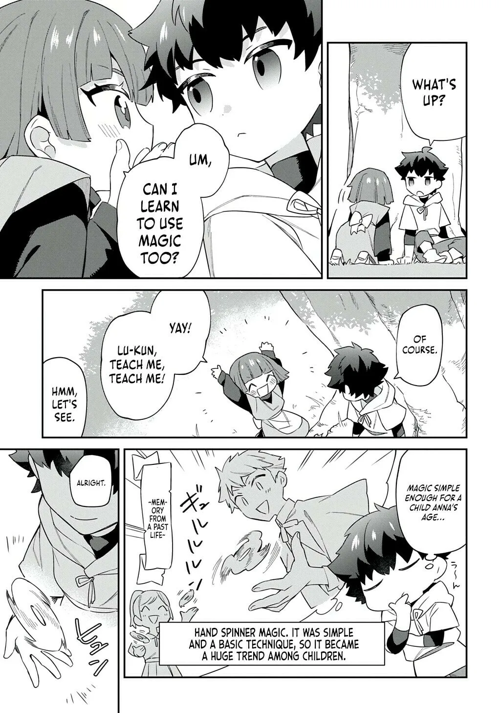 Shiniki no Mahoutsukai - Shin ni Aisareta Rakudaisei wa Mahou Gakuin e Kayou Chapter 1 page 29 - 