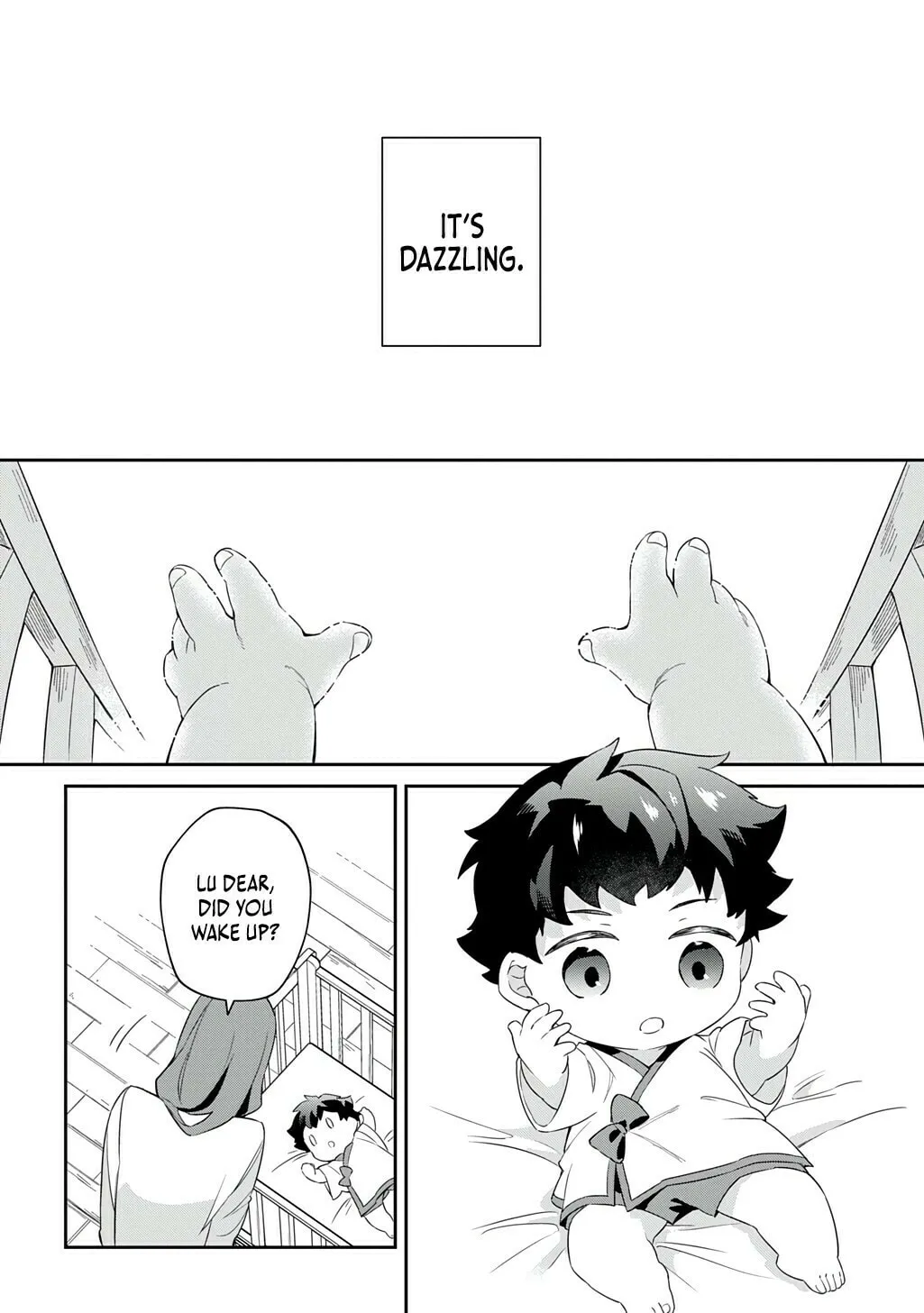 Shiniki no Mahoutsukai - Shin ni Aisareta Rakudaisei wa Mahou Gakuin e Kayou Chapter 1 page 4 - 
