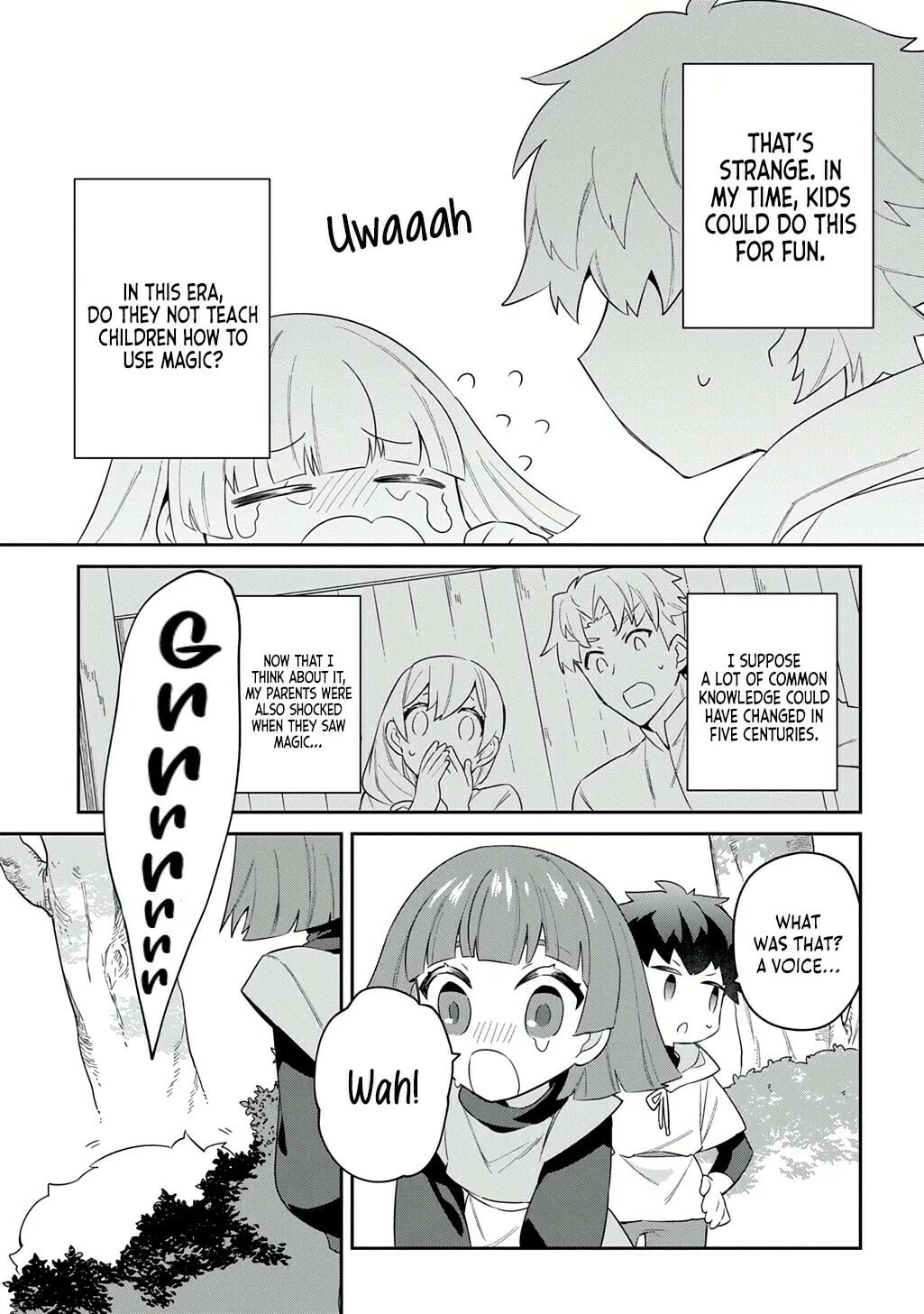 Shiniki no Mahoutsukai - Shin ni Aisareta Rakudaisei wa Mahou Gakuin e Kayou Chapter 1 page 31 - 