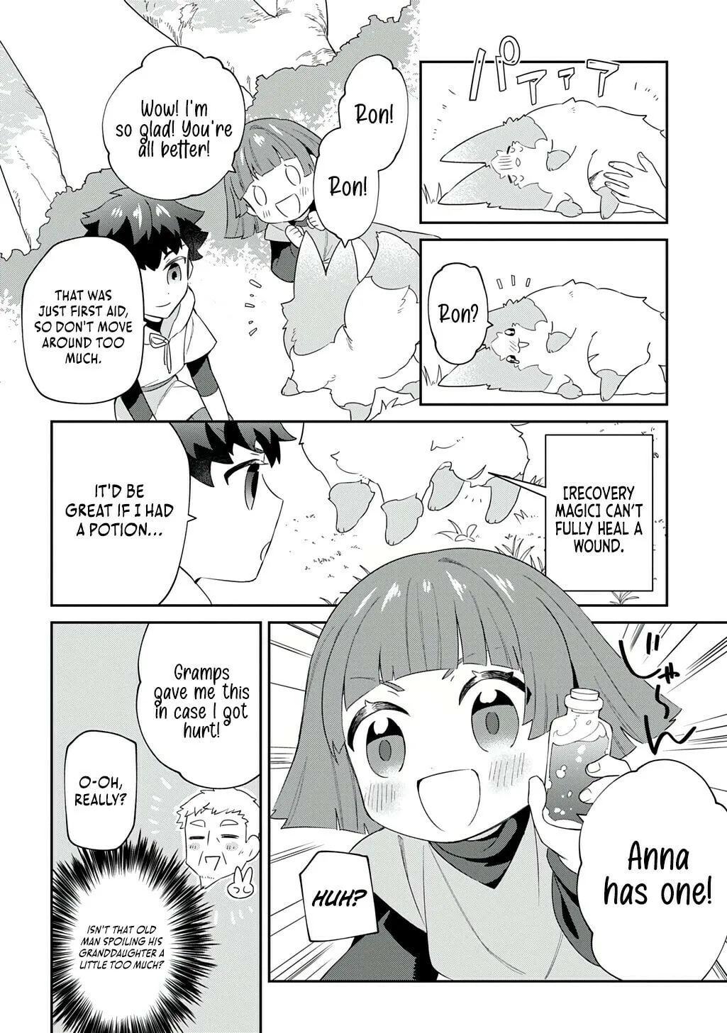 Shiniki no Mahoutsukai - Shin ni Aisareta Rakudaisei wa Mahou Gakuin e Kayou Chapter 1 page 34 - 