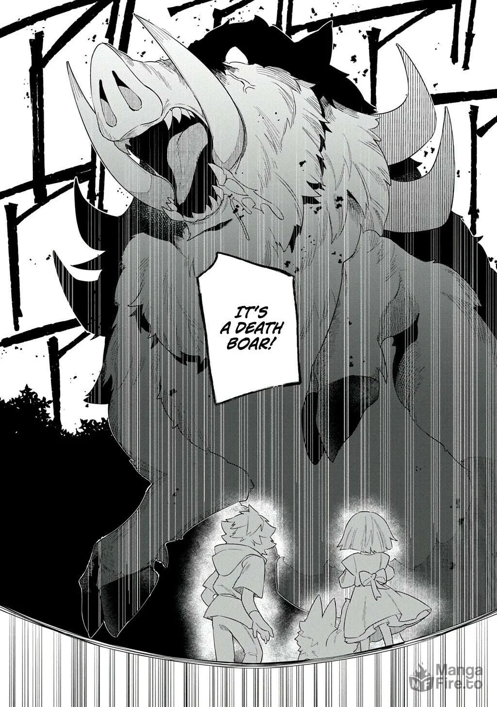 Shiniki no Mahoutsukai - Shin ni Aisareta Rakudaisei wa Mahou Gakuin e Kayou Chapter 1 page 36 - 
