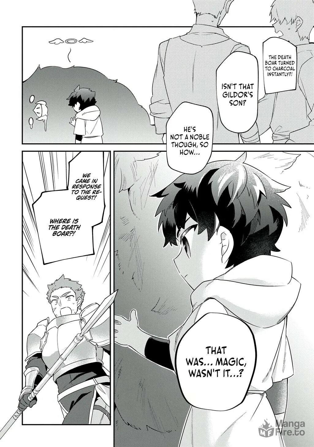 Shiniki no Mahoutsukai - Shin ni Aisareta Rakudaisei wa Mahou Gakuin e Kayou Chapter 1 page 40 - 