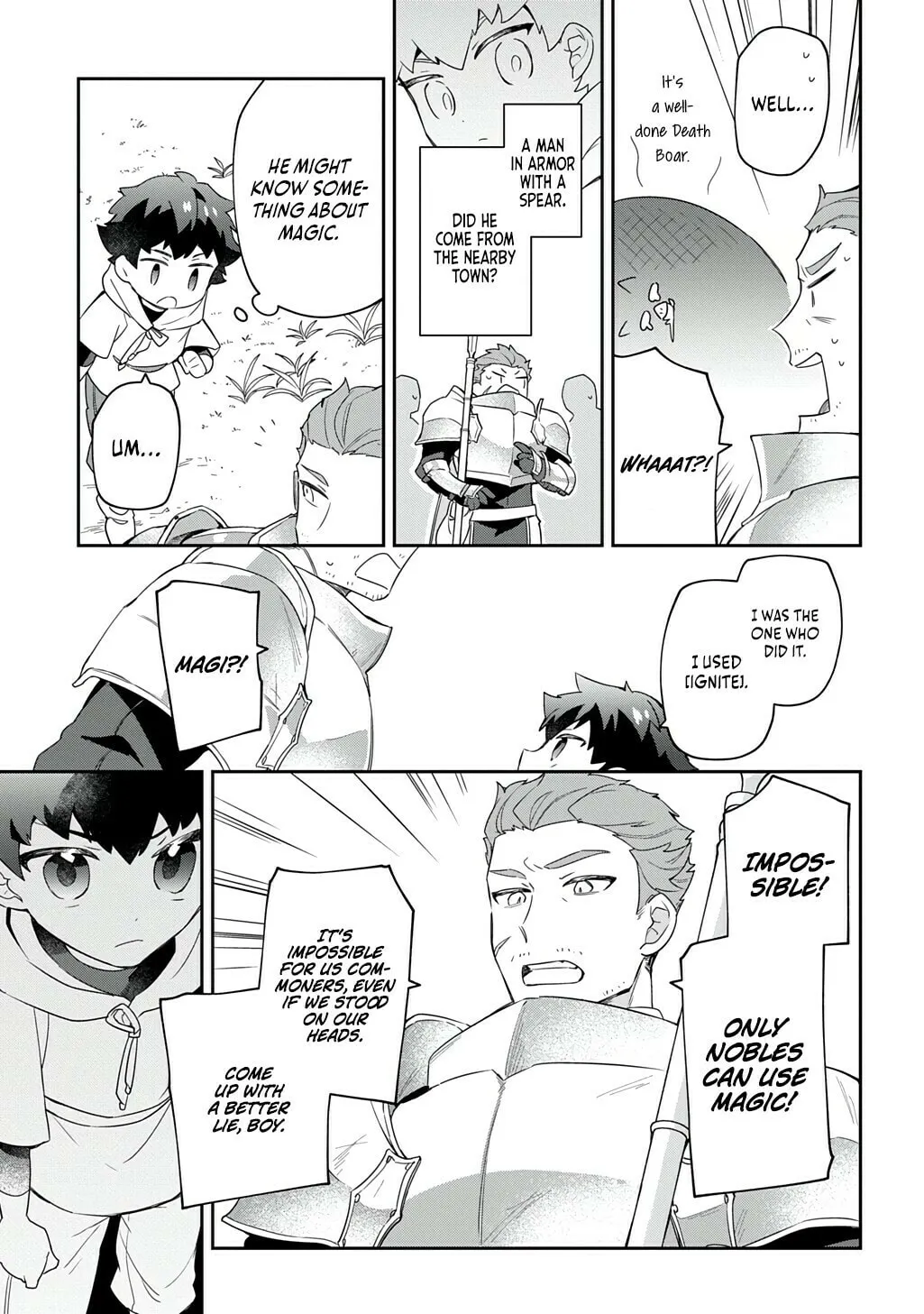 Shiniki no Mahoutsukai - Shin ni Aisareta Rakudaisei wa Mahou Gakuin e Kayou Chapter 1 page 41 - 