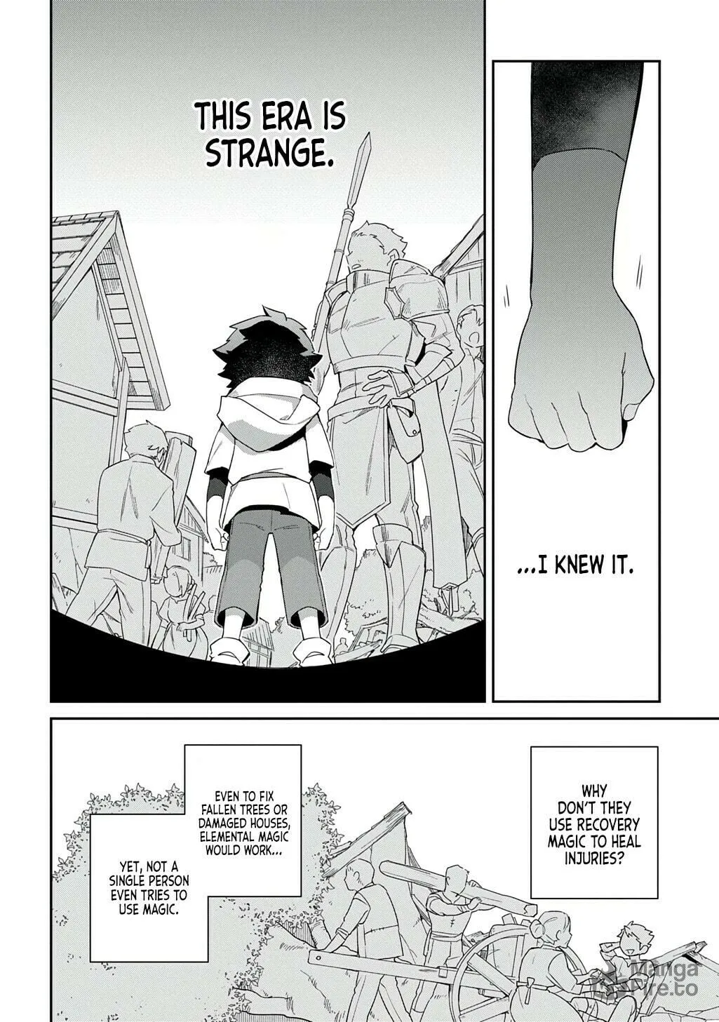 Shiniki no Mahoutsukai - Shin ni Aisareta Rakudaisei wa Mahou Gakuin e Kayou Chapter 1 page 42 - 