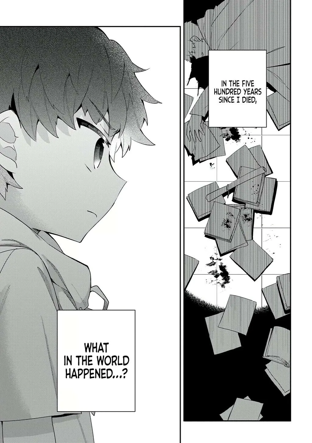 Shiniki no Mahoutsukai - Shin ni Aisareta Rakudaisei wa Mahou Gakuin e Kayou Chapter 1 page 43 - 
