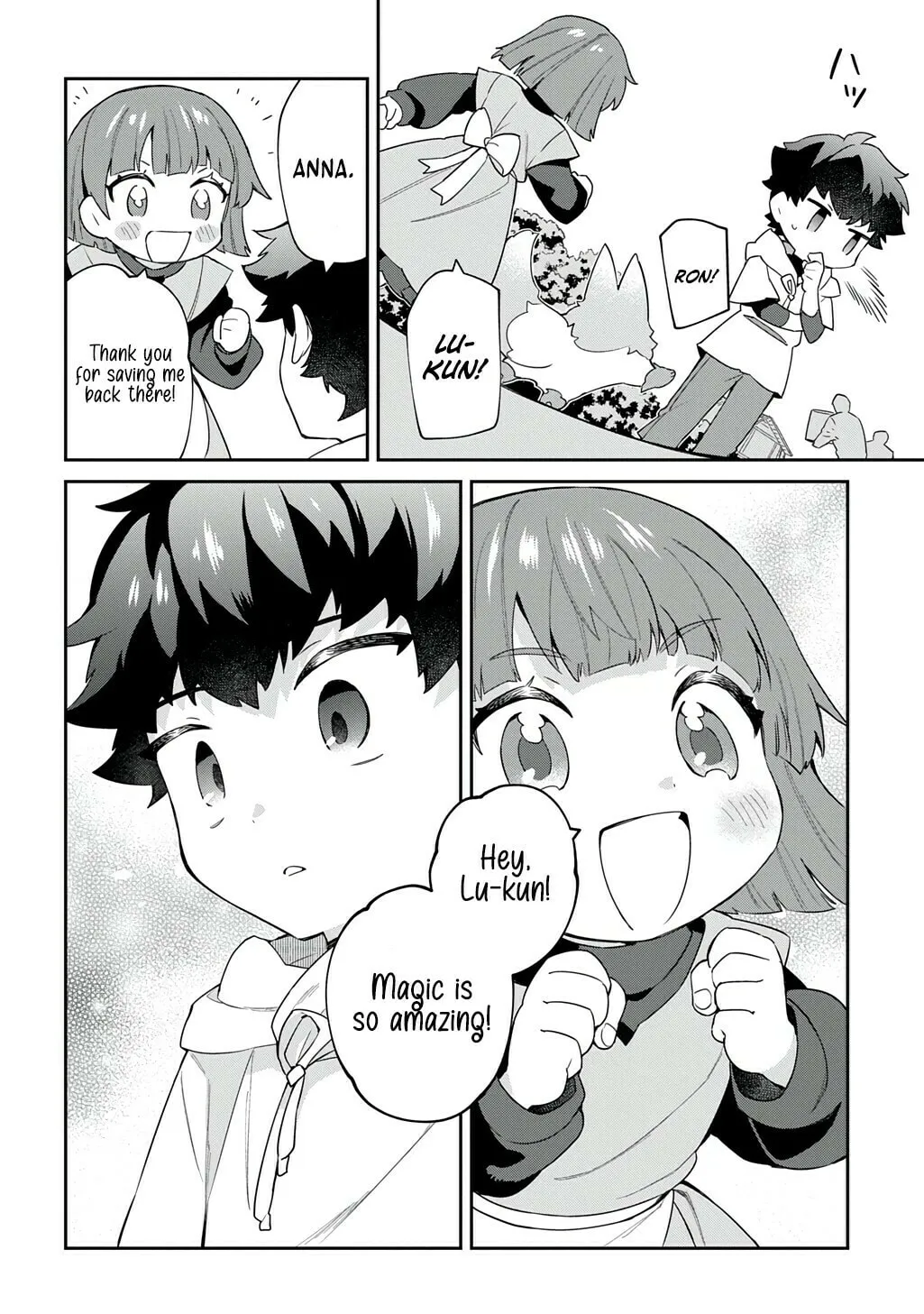Shiniki no Mahoutsukai - Shin ni Aisareta Rakudaisei wa Mahou Gakuin e Kayou Chapter 1 page 44 - 