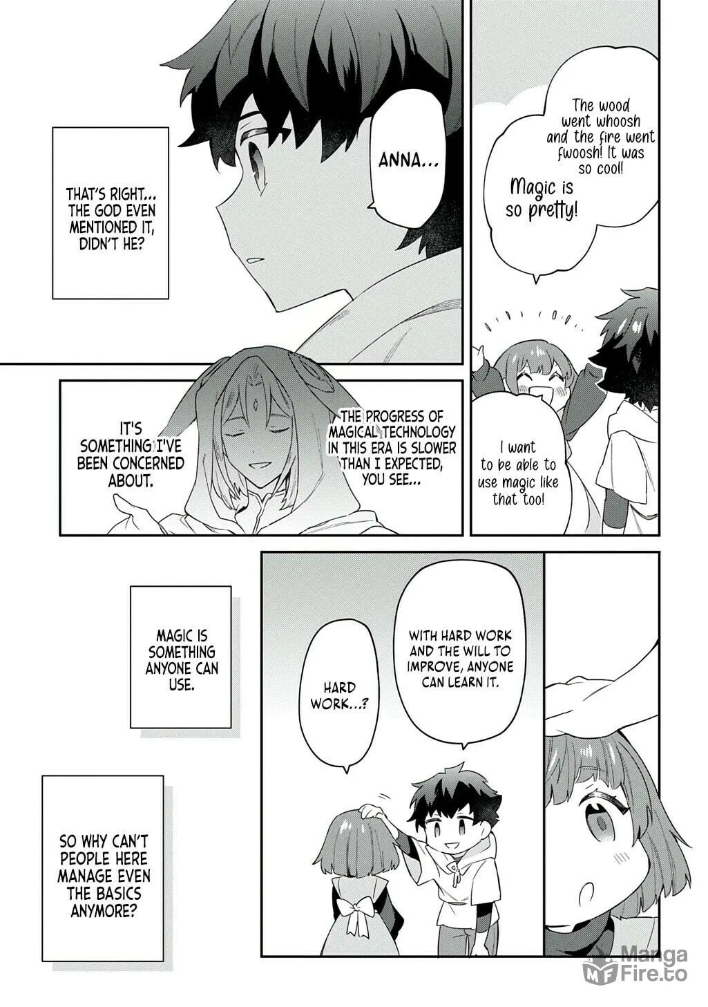 Shiniki no Mahoutsukai - Shin ni Aisareta Rakudaisei wa Mahou Gakuin e Kayou Chapter 1 page 45 - 