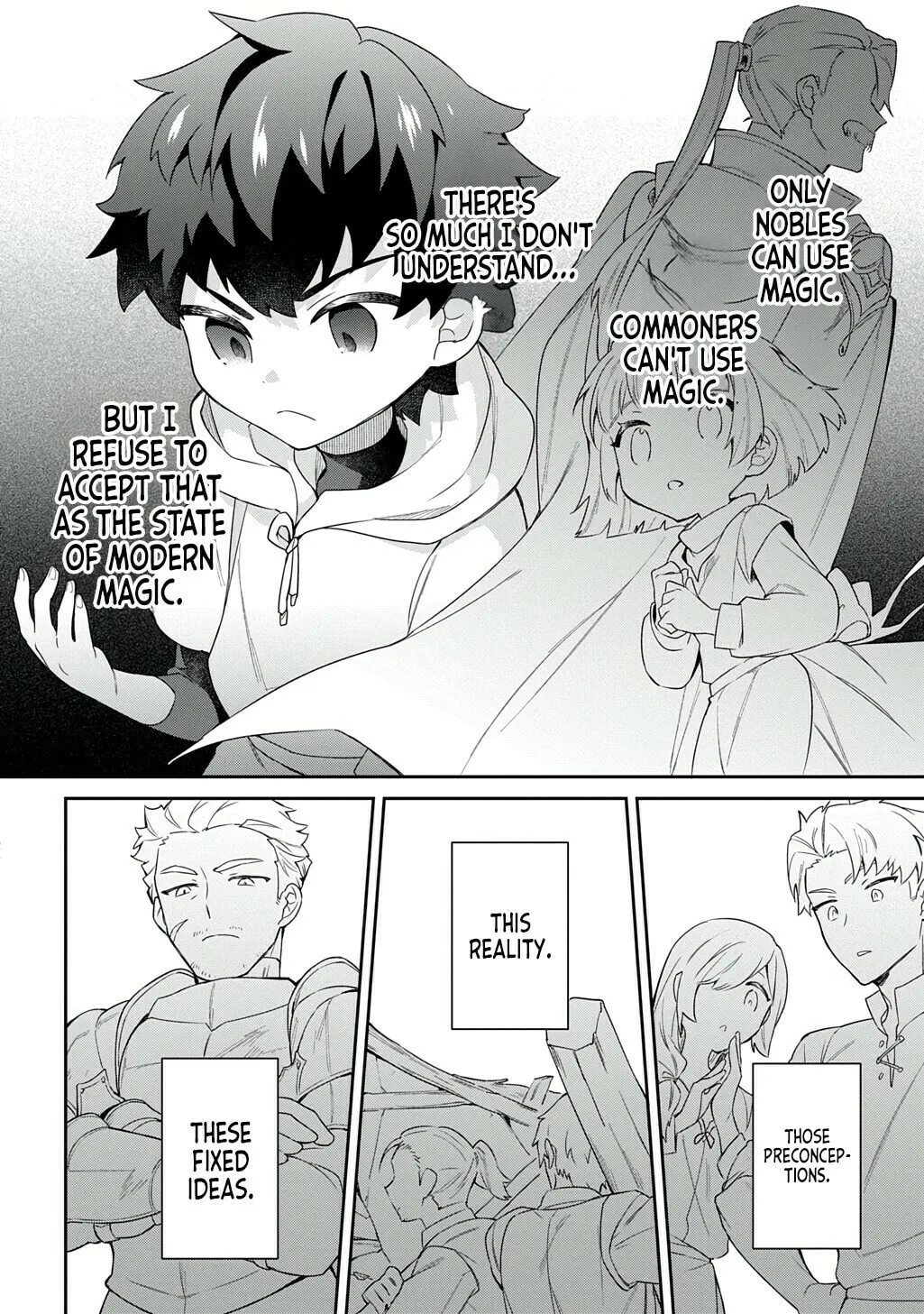 Shiniki no Mahoutsukai - Shin ni Aisareta Rakudaisei wa Mahou Gakuin e Kayou Chapter 1 page 46 - 