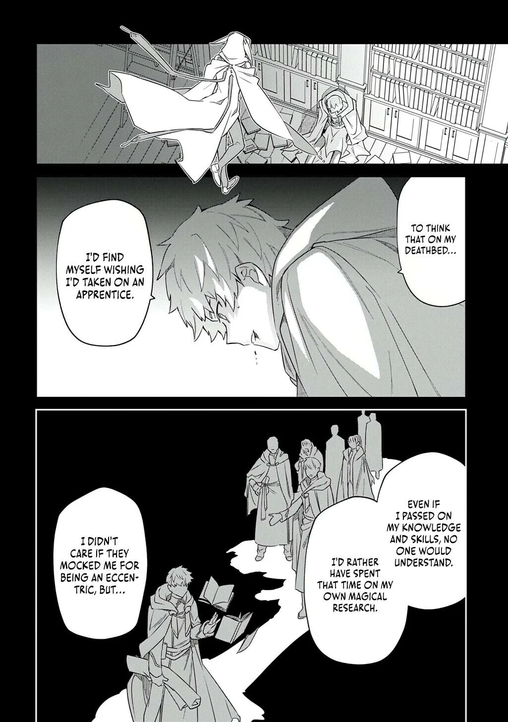 Shiniki no Mahoutsukai - Shin ni Aisareta Rakudaisei wa Mahou Gakuin e Kayou Chapter 1 page 8 - 