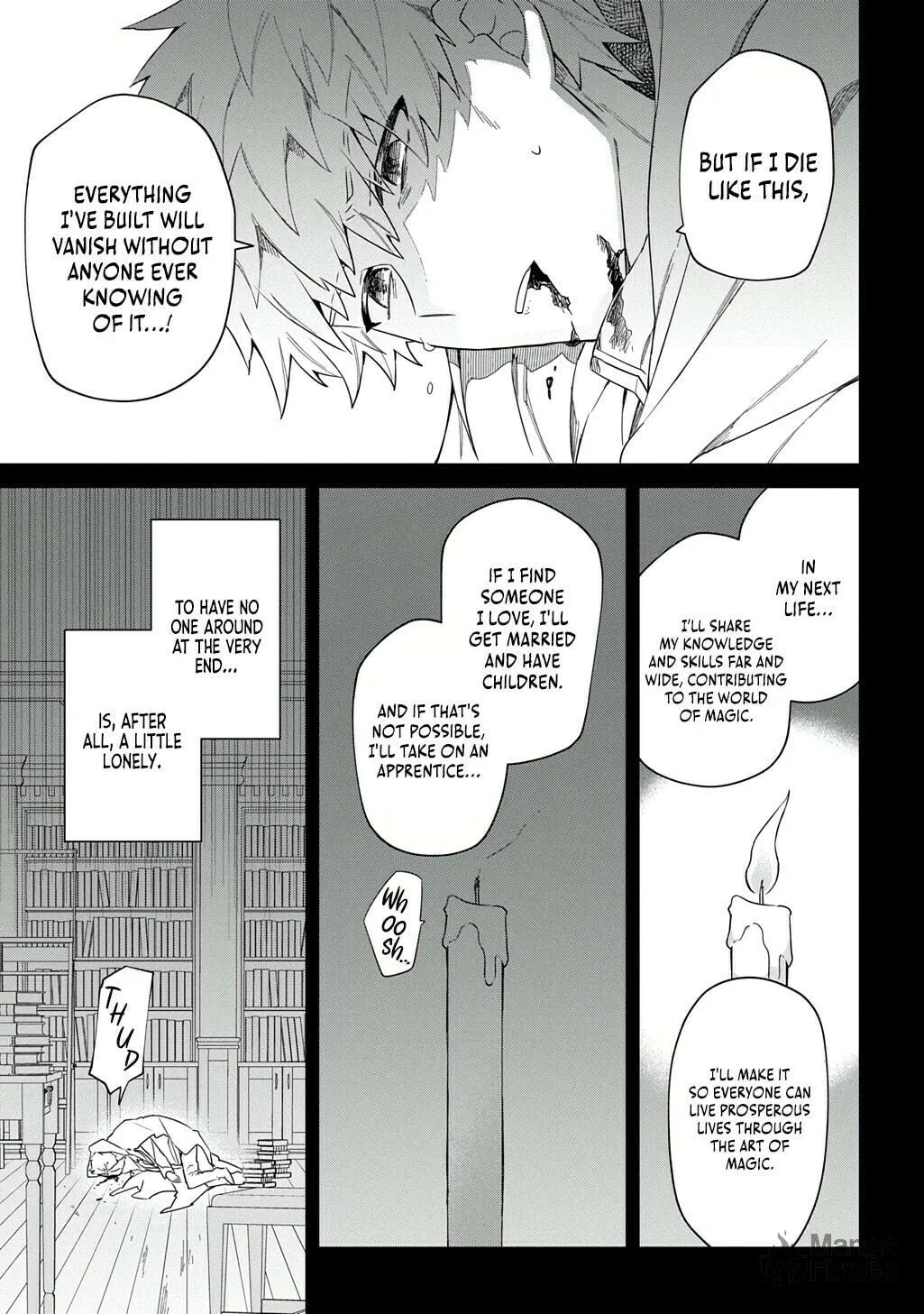 Shiniki no Mahoutsukai - Shin ni Aisareta Rakudaisei wa Mahou Gakuin e Kayou Chapter 1 page 9 - 