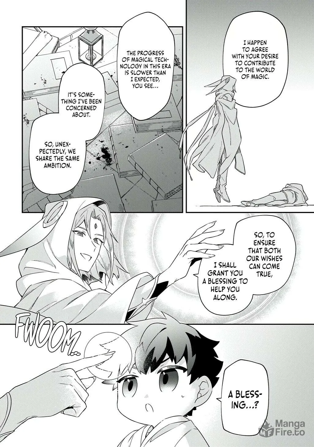 Shiniki no Mahoutsukai - Shin ni Aisareta Rakudaisei wa Mahou Gakuin e Kayou Chapter 1 page 10 - 