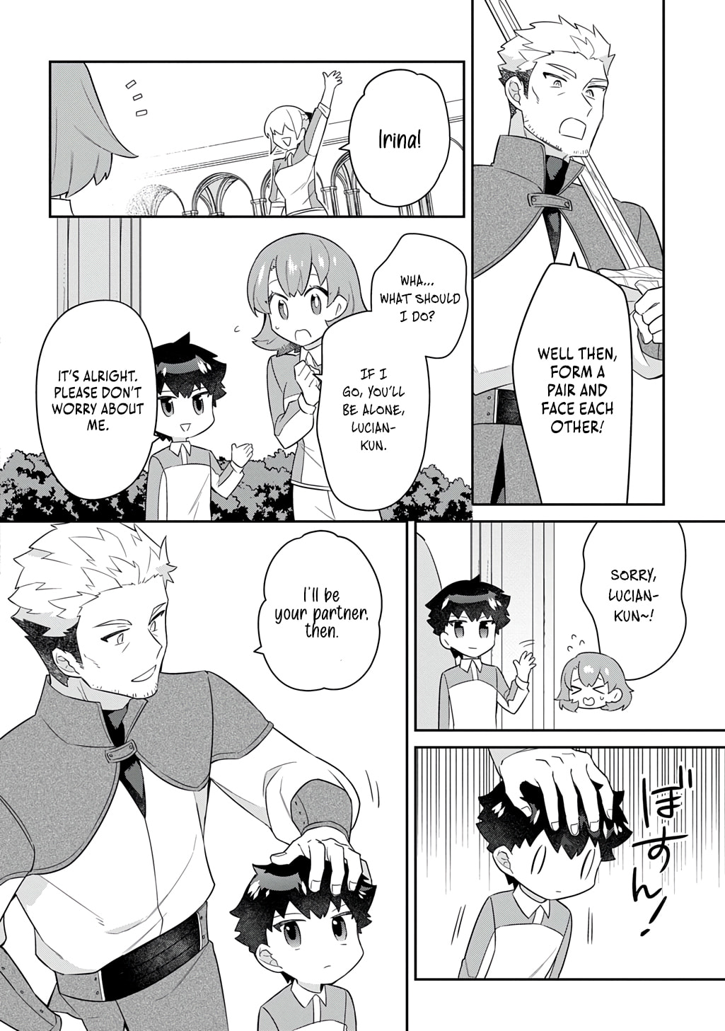 Shiniki no Mahoutsukai - Shin ni Aisareta Rakudaisei wa Mahou Gakuin e Kayou Chapter 10 page 11 - 