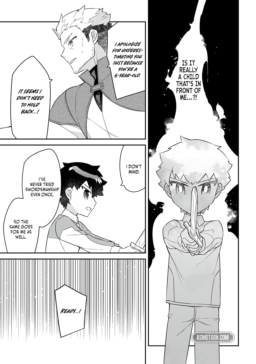 Shiniki no Mahoutsukai - Shin ni Aisareta Rakudaisei wa Mahou Gakuin e Kayou Chapter 10 page 14 - 