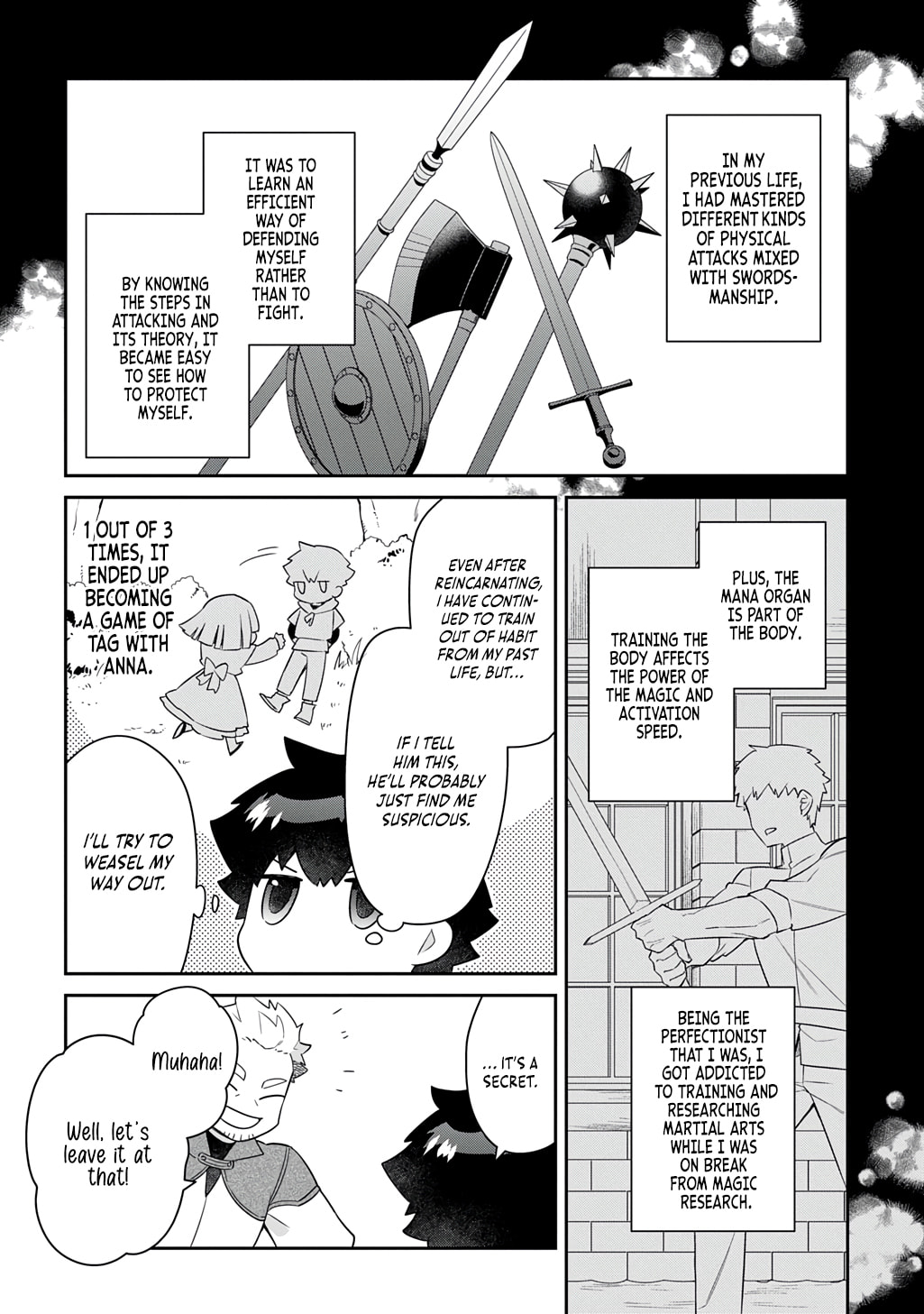 Shiniki no Mahoutsukai - Shin ni Aisareta Rakudaisei wa Mahou Gakuin e Kayou Chapter 10 page 19 - 