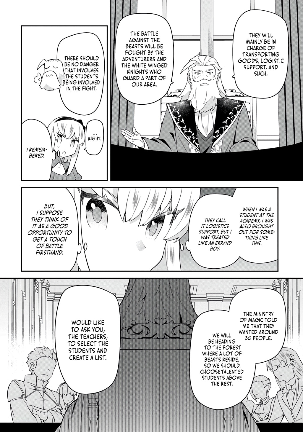 Shiniki no Mahoutsukai - Shin ni Aisareta Rakudaisei wa Mahou Gakuin e Kayou Chapter 10 page 3 - 