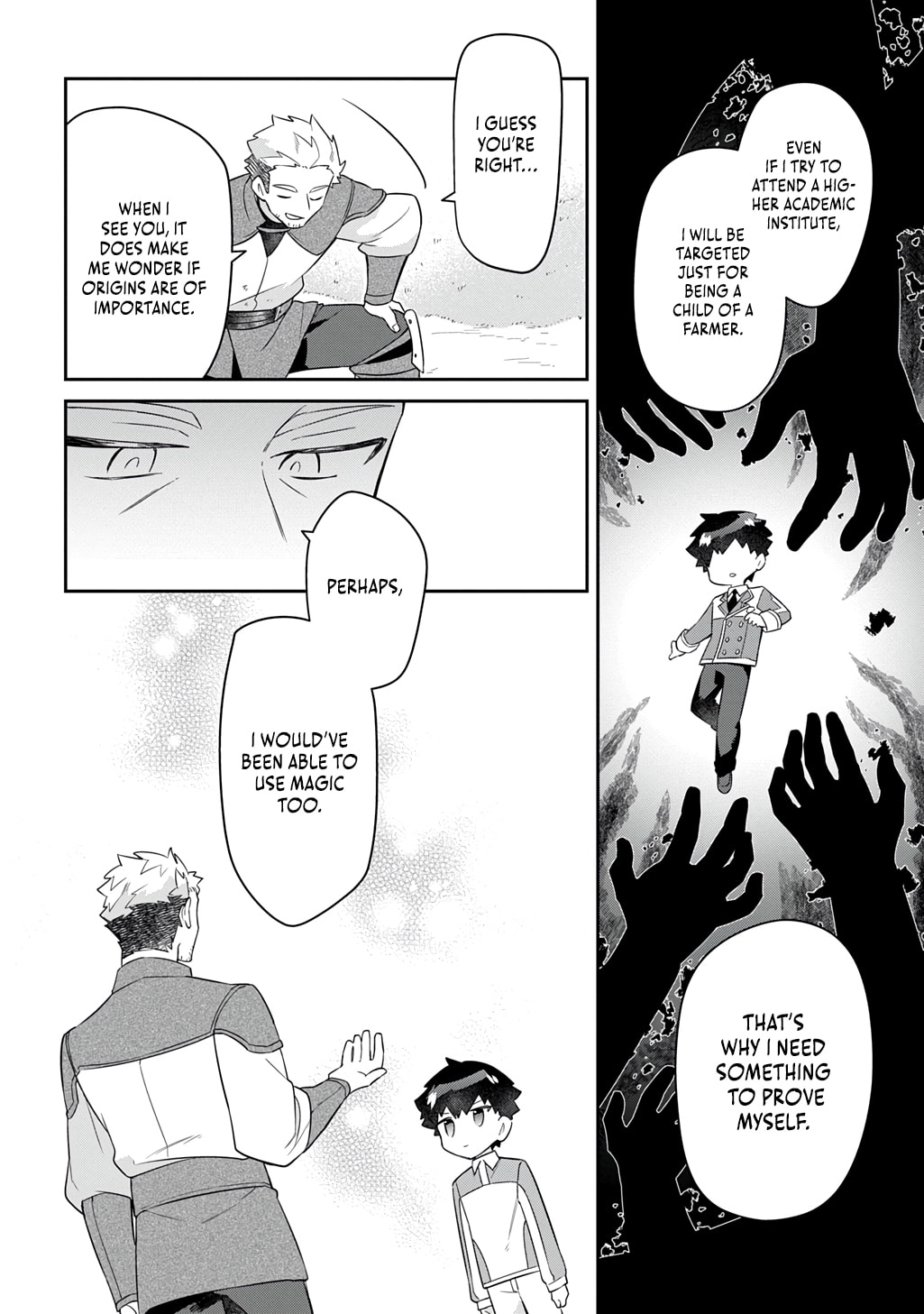 Shiniki no Mahoutsukai - Shin ni Aisareta Rakudaisei wa Mahou Gakuin e Kayou Chapter 10 page 21 - 