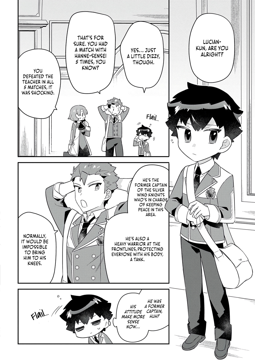 Shiniki no Mahoutsukai - Shin ni Aisareta Rakudaisei wa Mahou Gakuin e Kayou Chapter 10 page 25 - 