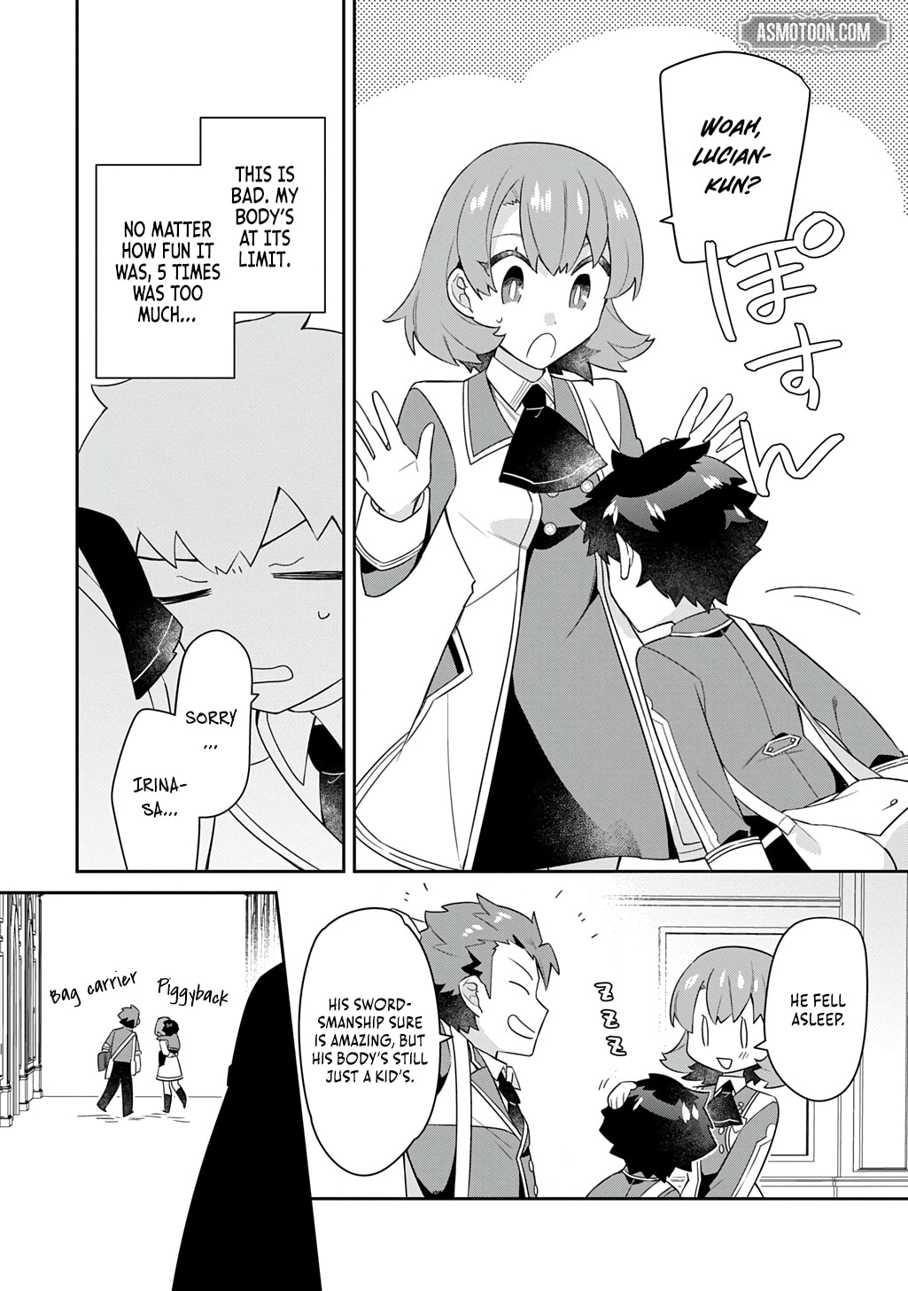 Shiniki no Mahoutsukai - Shin ni Aisareta Rakudaisei wa Mahou Gakuin e Kayou Chapter 10 page 26 - 