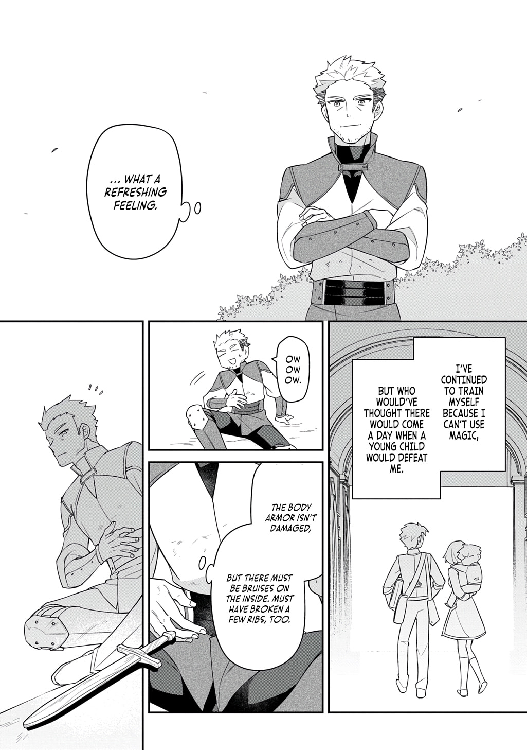 Shiniki no Mahoutsukai - Shin ni Aisareta Rakudaisei wa Mahou Gakuin e Kayou Chapter 10 page 27 - 