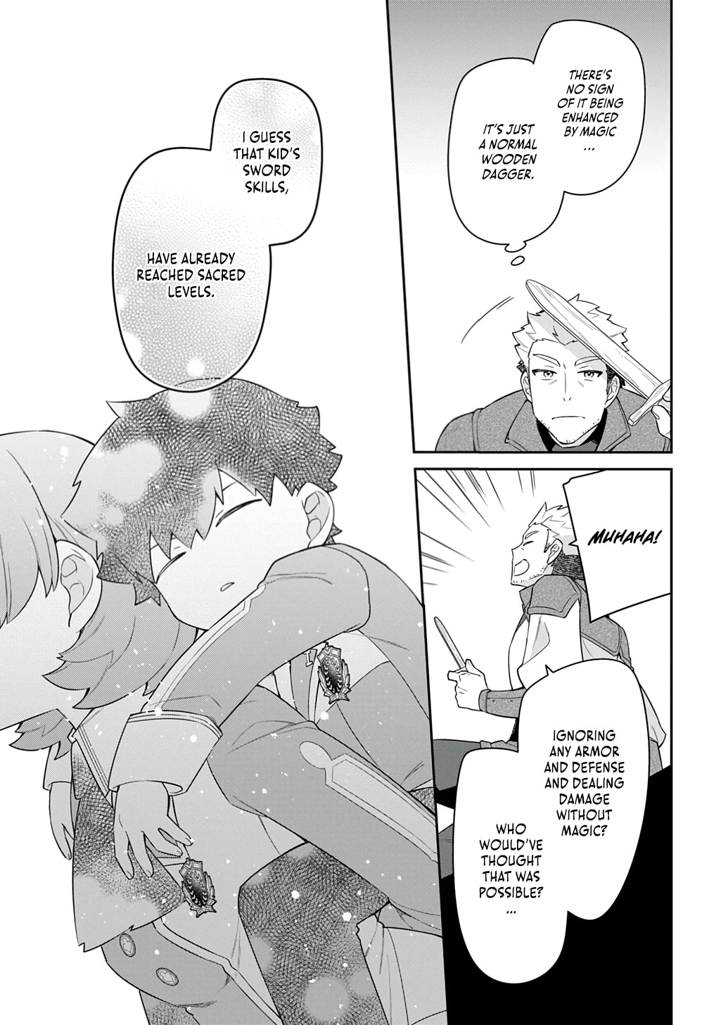 Shiniki no Mahoutsukai - Shin ni Aisareta Rakudaisei wa Mahou Gakuin e Kayou Chapter 10 page 28 - 