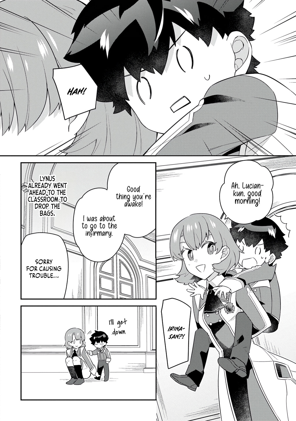 Shiniki no Mahoutsukai - Shin ni Aisareta Rakudaisei wa Mahou Gakuin e Kayou Chapter 10 page 29 - 