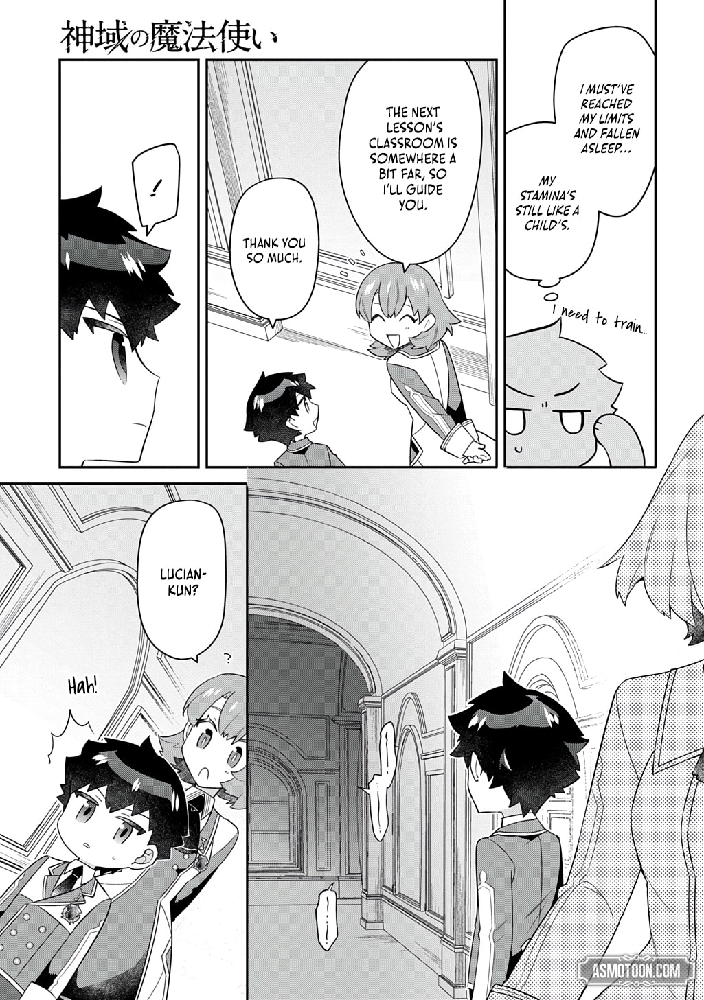 Shiniki no Mahoutsukai - Shin ni Aisareta Rakudaisei wa Mahou Gakuin e Kayou Chapter 10 page 30 - 