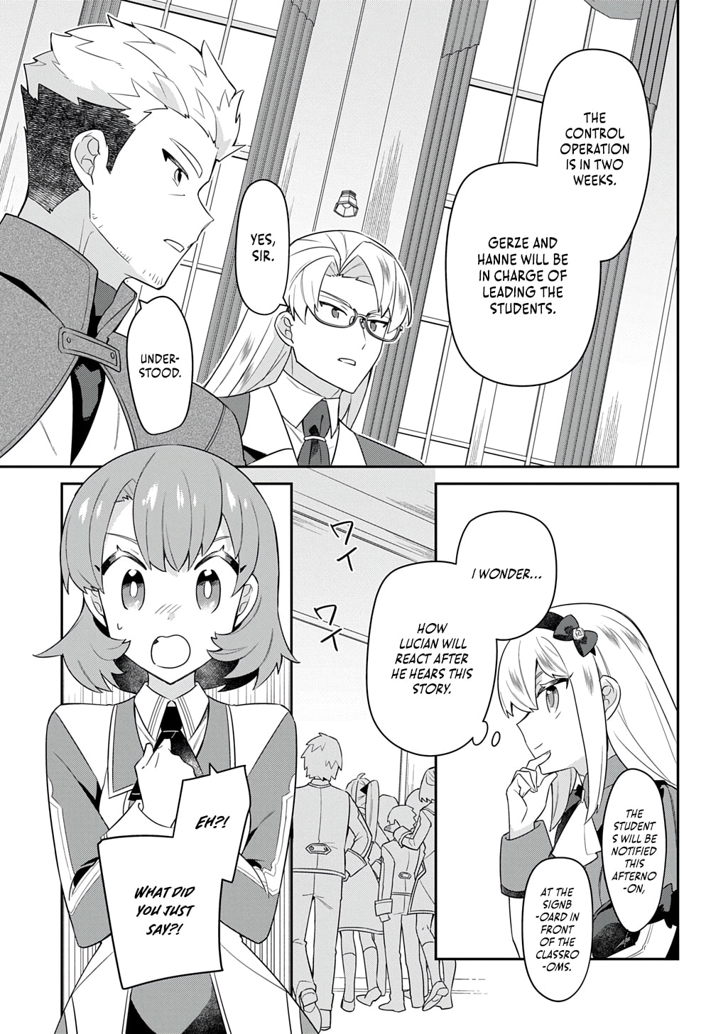 Shiniki no Mahoutsukai - Shin ni Aisareta Rakudaisei wa Mahou Gakuin e Kayou Chapter 10 page 4 - 