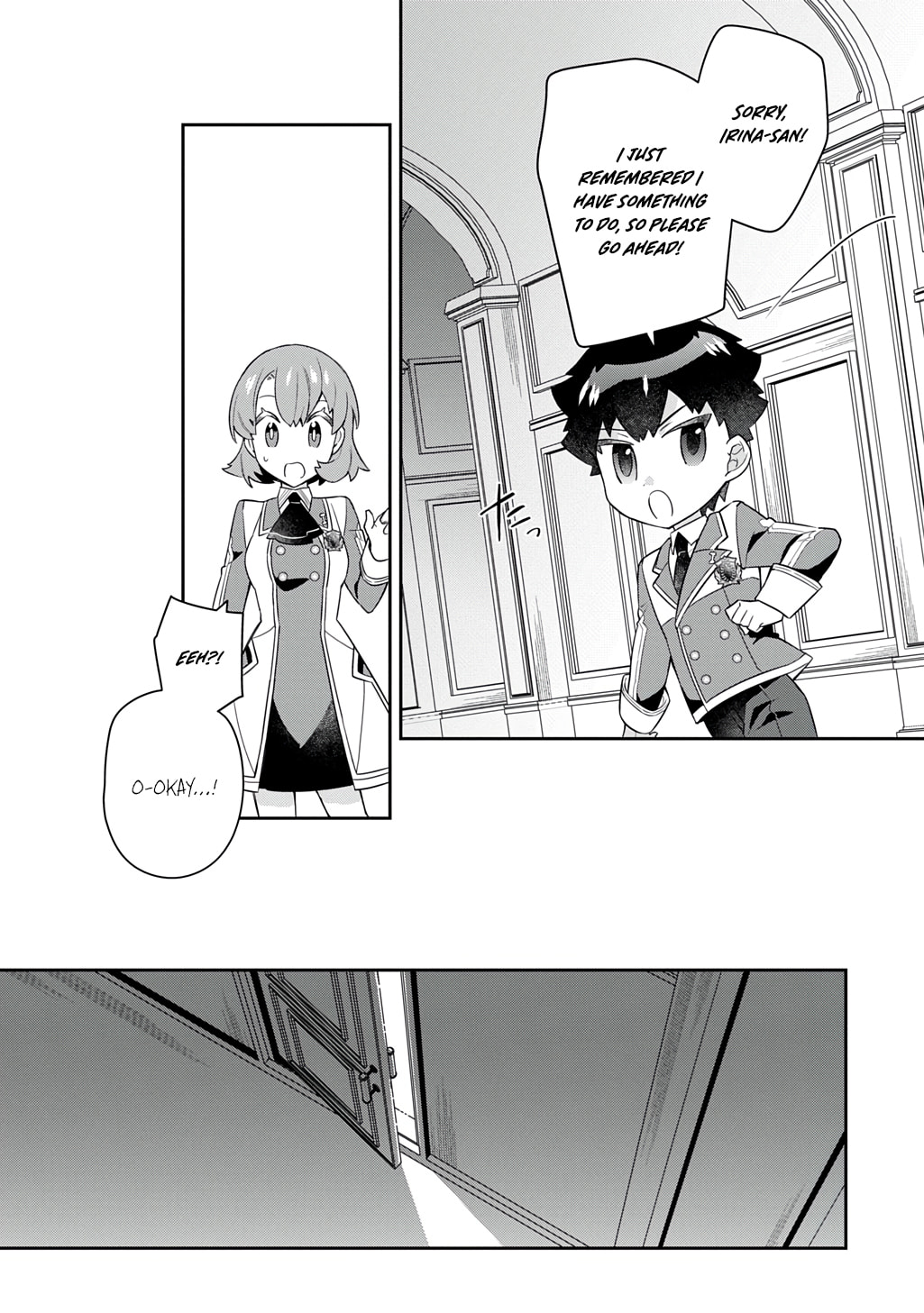 Shiniki no Mahoutsukai - Shin ni Aisareta Rakudaisei wa Mahou Gakuin e Kayou Chapter 10 page 31 - 