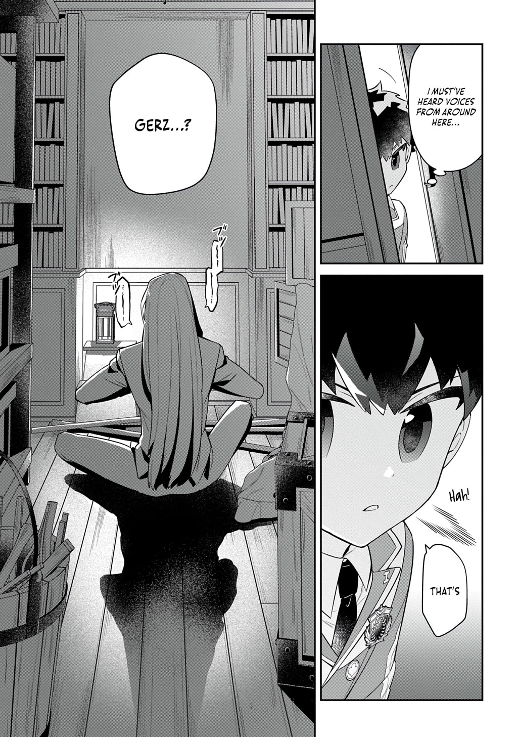 Shiniki no Mahoutsukai - Shin ni Aisareta Rakudaisei wa Mahou Gakuin e Kayou Chapter 10 page 32 - 