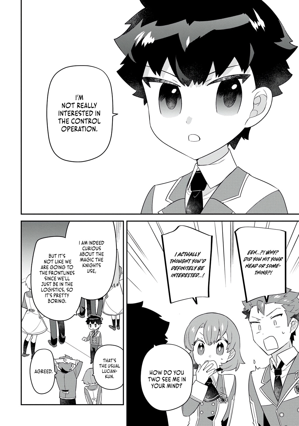 Shiniki no Mahoutsukai - Shin ni Aisareta Rakudaisei wa Mahou Gakuin e Kayou Chapter 10 page 5 - 