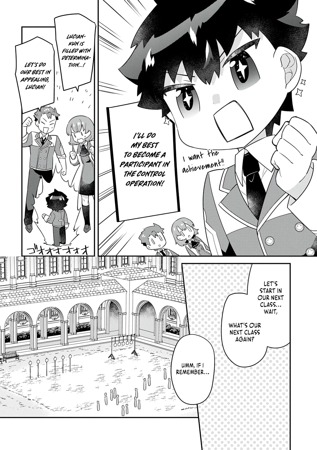 Shiniki no Mahoutsukai - Shin ni Aisareta Rakudaisei wa Mahou Gakuin e Kayou Chapter 10 page 7 - 