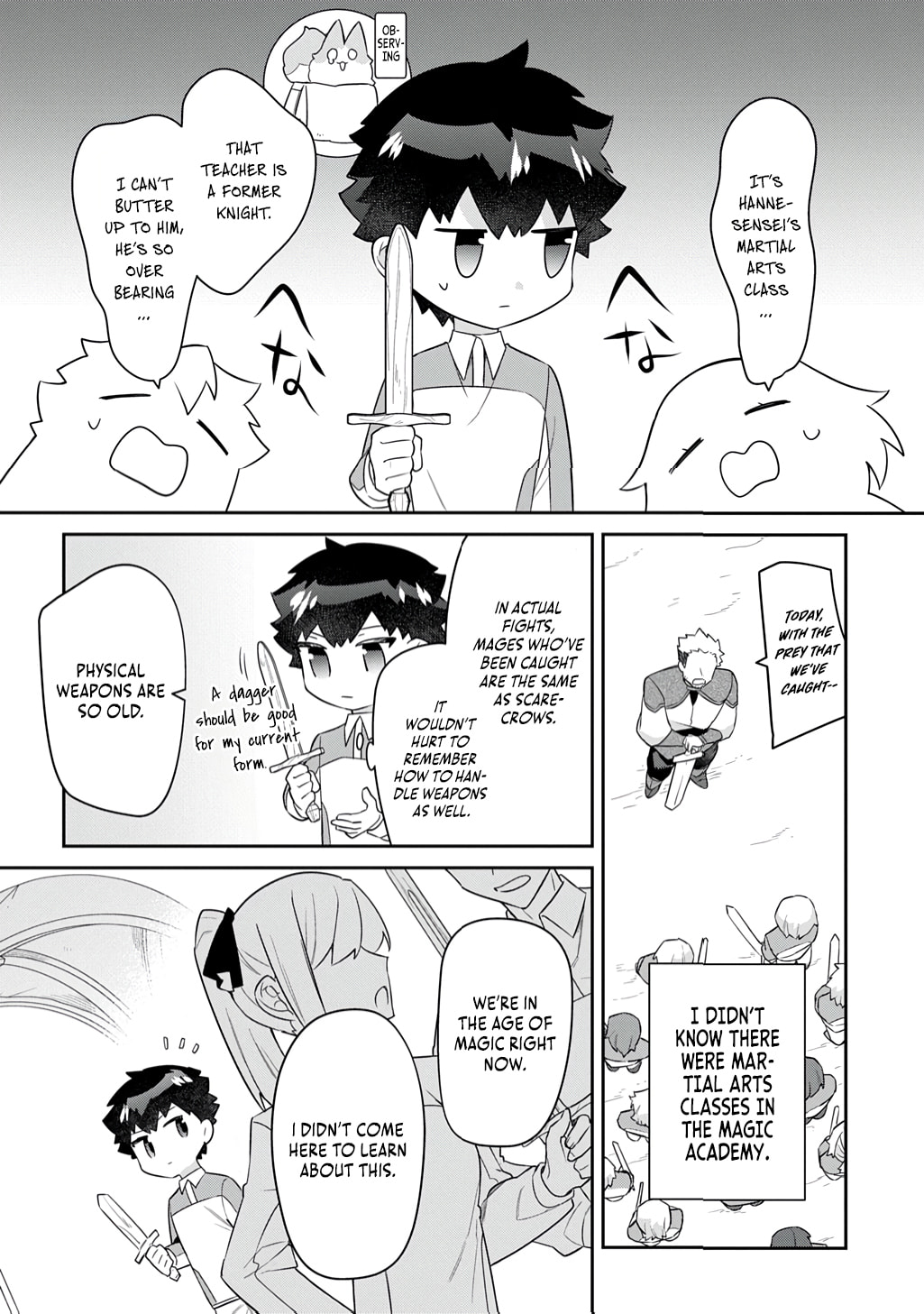 Shiniki no Mahoutsukai - Shin ni Aisareta Rakudaisei wa Mahou Gakuin e Kayou Chapter 10 page 9 - 