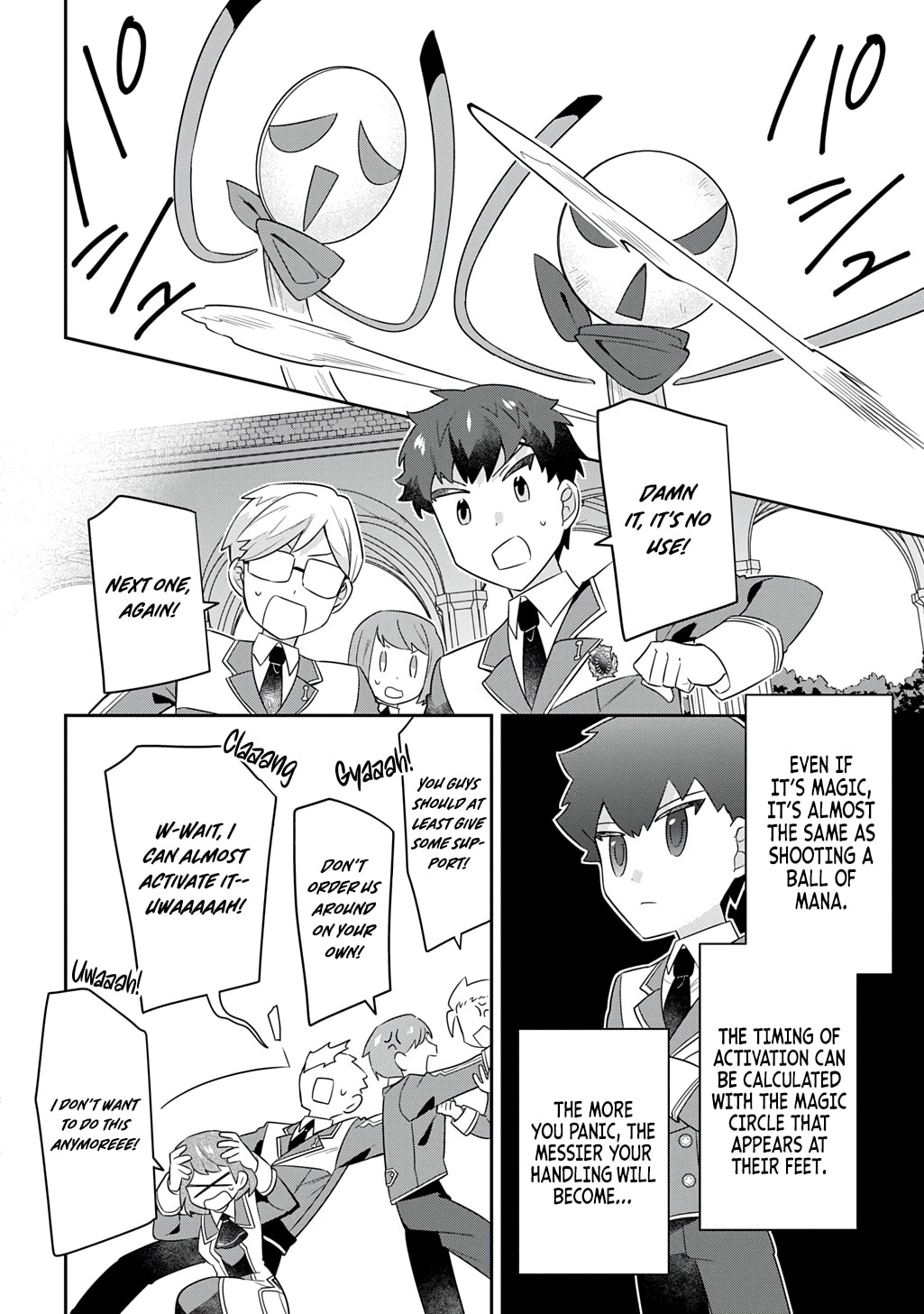 Shiniki no Mahoutsukai - Shin ni Aisareta Rakudaisei wa Mahou Gakuin e Kayou Chapter 11.1 page 11 - 