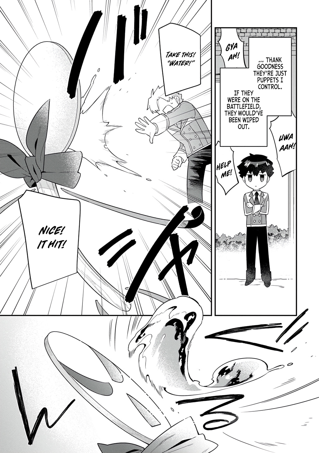 Shiniki no Mahoutsukai - Shin ni Aisareta Rakudaisei wa Mahou Gakuin e Kayou Chapter 11.1 page 12 - 