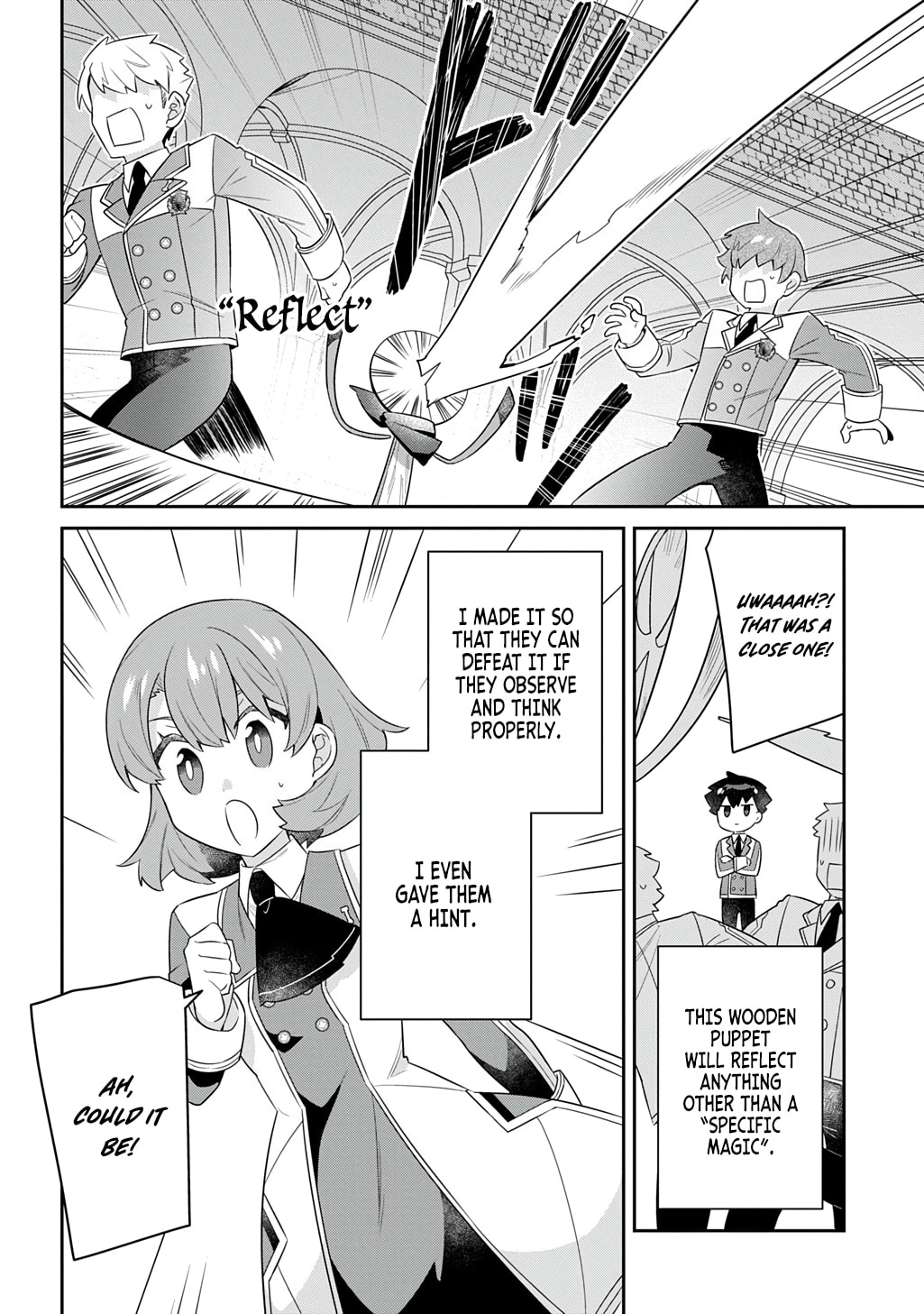 Shiniki no Mahoutsukai - Shin ni Aisareta Rakudaisei wa Mahou Gakuin e Kayou Chapter 11.1 page 13 - 