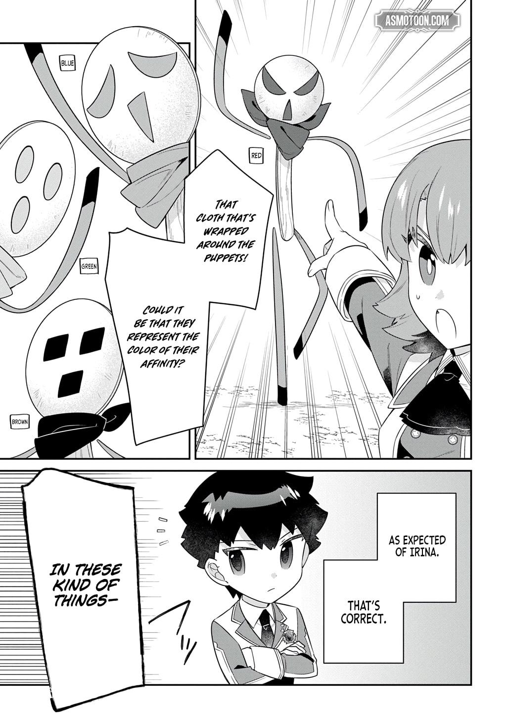 Shiniki no Mahoutsukai - Shin ni Aisareta Rakudaisei wa Mahou Gakuin e Kayou Chapter 11.1 page 14 - 