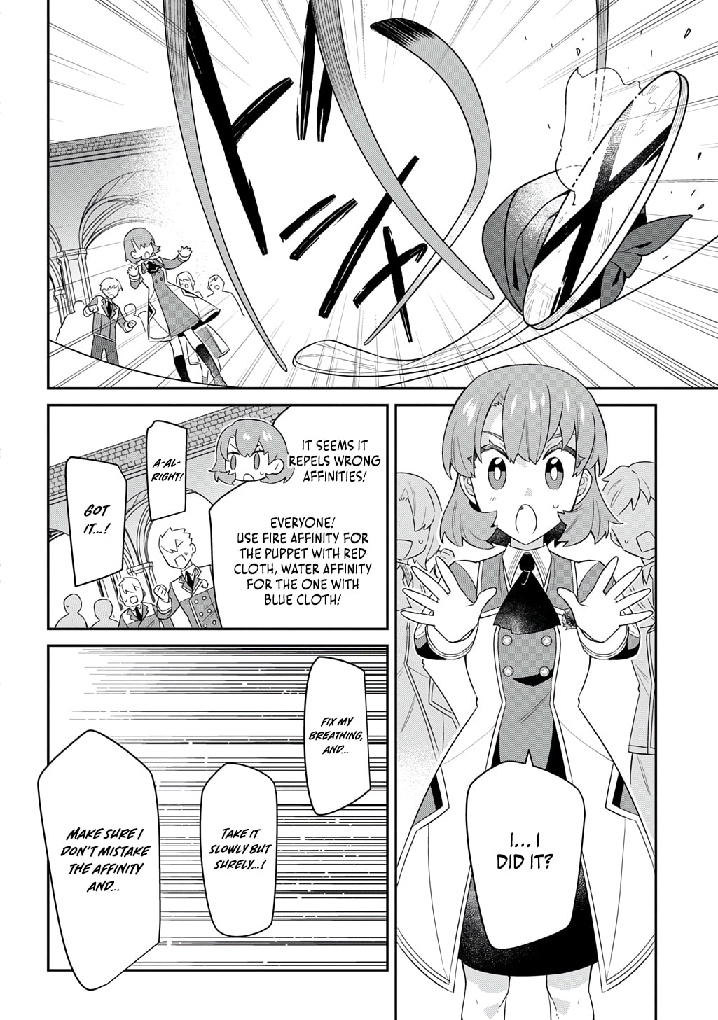Shiniki no Mahoutsukai - Shin ni Aisareta Rakudaisei wa Mahou Gakuin e Kayou Chapter 11.1 page 17 - 