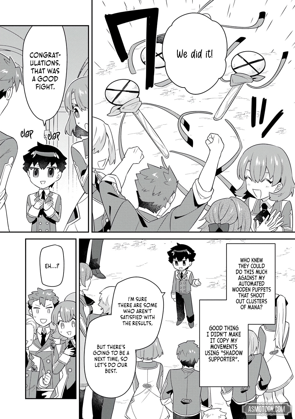 Shiniki no Mahoutsukai - Shin ni Aisareta Rakudaisei wa Mahou Gakuin e Kayou Chapter 11.1 page 18 - 