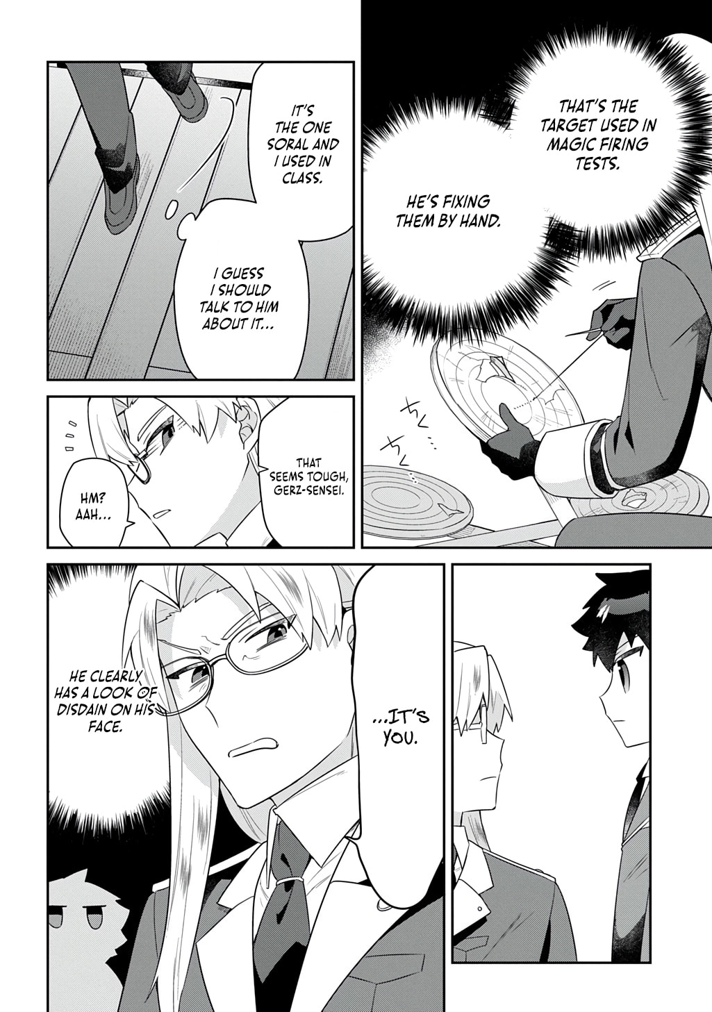 Shiniki no Mahoutsukai - Shin ni Aisareta Rakudaisei wa Mahou Gakuin e Kayou Chapter 11.1 page 3 - 