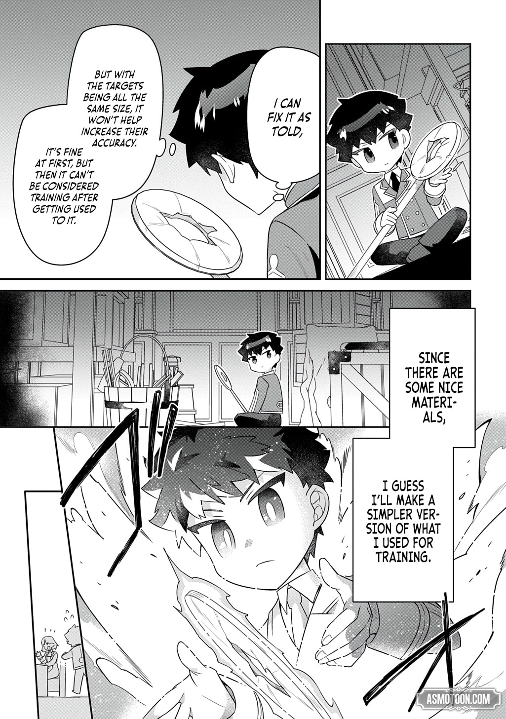 Shiniki no Mahoutsukai - Shin ni Aisareta Rakudaisei wa Mahou Gakuin e Kayou Chapter 11.1 page 6 - 