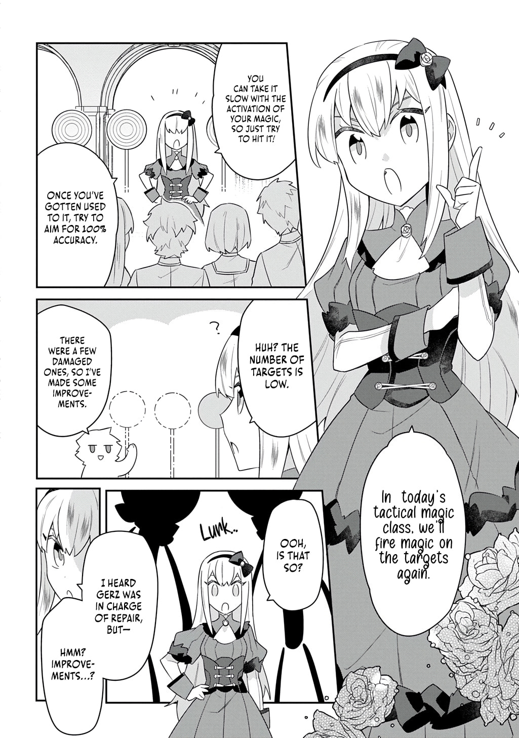 Shiniki no Mahoutsukai - Shin ni Aisareta Rakudaisei wa Mahou Gakuin e Kayou Chapter 11.1 page 7 - 